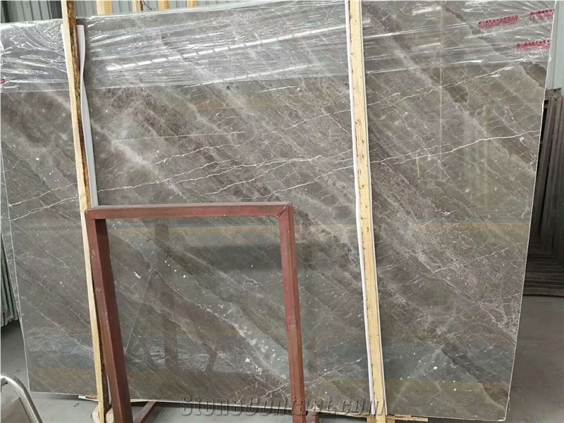 Nepal Grey Marble Slab&Tiles,Nepal Natural Polished Stone from China