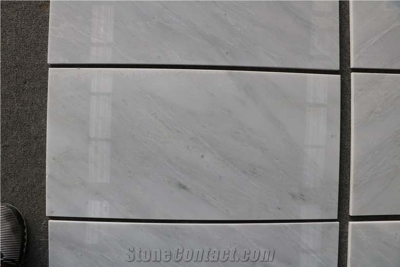 Oriental White Marble/China White Marble 300x600x10mm Thin Tiles