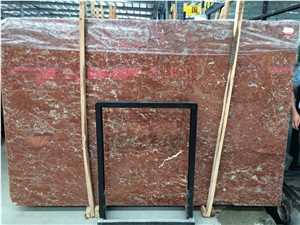 Rose Red Marble Slab&Tiles,Polished Marble,Cut to Size