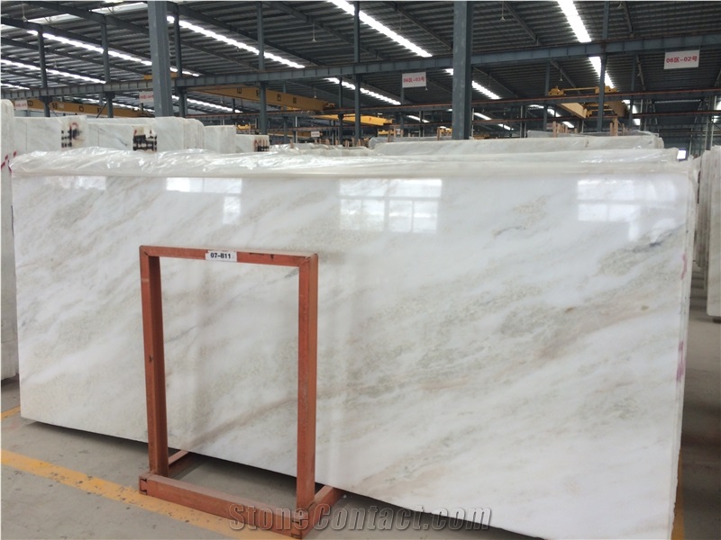 White Rhino Marble Slab&Tilesnamibia White Marble for Floor/Wall Tiles