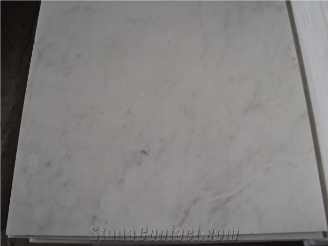 Volakas Marble Slabs & Tiles, Greece White Marble
