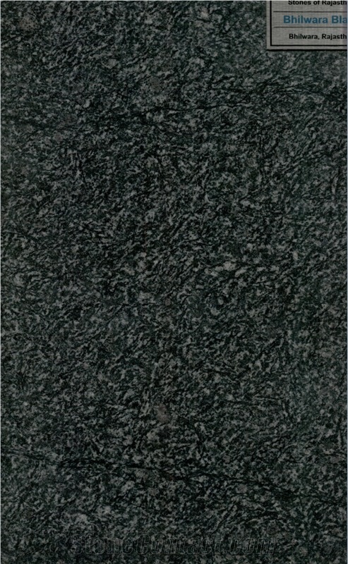 Bhilwara Black Granite Tiles & Slabs