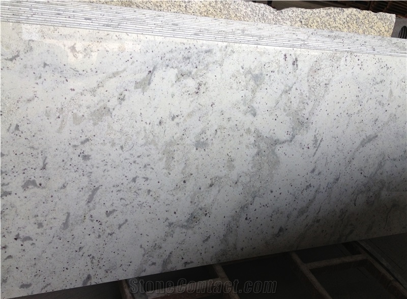Andromeda White Granite,Sri Lanka White Granite,White Granite Counter Top,Bianco Andromeda,Crystal White Lanka Granite