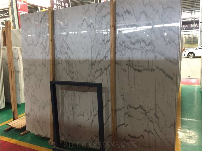 Guangxi White Marble,White Marble,Chinese Marble Slab,Cheap Marble