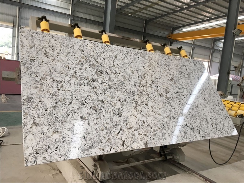 Oyster White Quartz Stone High Quality Quartz Stone Caesarstone