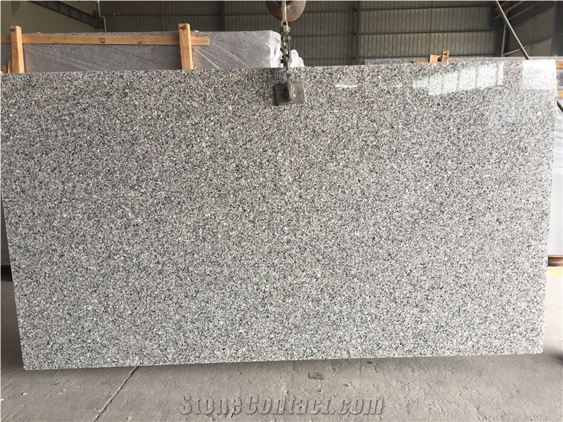 Swan Grey Granite Slab, Brown Granite Slab