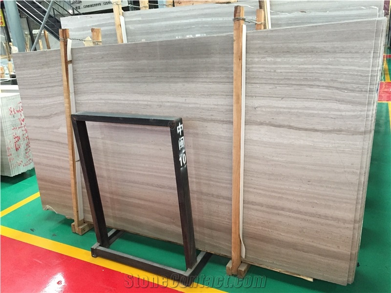 Wooden White Marble, Grey Wooden