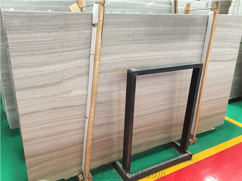 Wooden White Marble, Grey Wooden