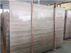 Wooden White Marble Slab, Wooden White Marble Panel