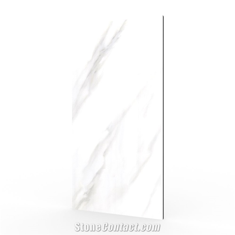Bianco Carrara Polished Marble 61x30x1.8cm