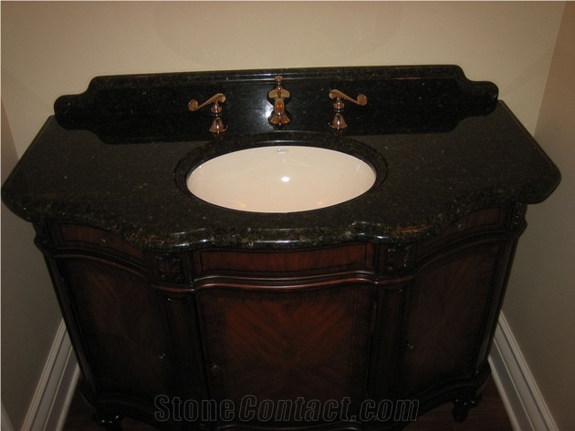 Granite Bathroom Vanity Tops