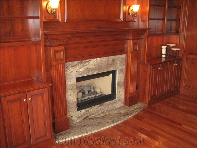 Modern Style Fireplace Surround