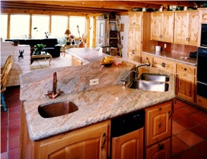 Granite New Countertops Fabricated and Installed