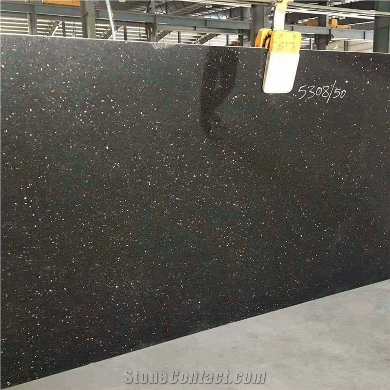 Black/Star Galaxy Granite Slabs