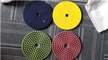 10 Inch Diamond Polishing Pads For Marble And Granite