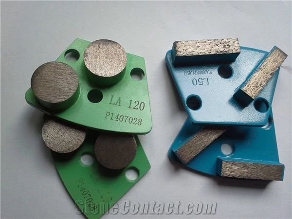 Diamond Grinding Pads For Concrete And Granite Floors 