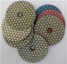 Diamond Polishing Pads For Stone Dry Used In 100Mm