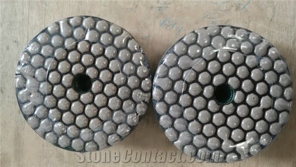 Diamond Polishing Pads For Stone Dry Used In 100Mm
