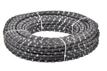 Rubber Connection Diamond Wire 11.5Mm For Granite Quarry