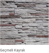 Country Stone Cultured Stones Model: "Gecmeli Kayrak Stone"