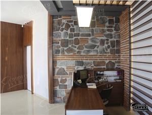 Country Stone Cultured Stones Model: "Karisik Stone"