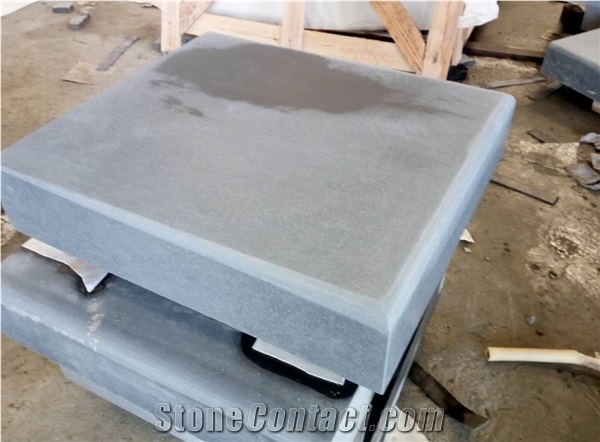 Andesite Grey Basalt Cube Stone Paver Stepping for Plaza,Exterior Stone