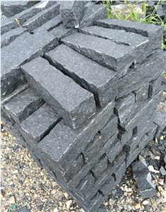 Black Basalt Kerbstones and Tumble Road Stone