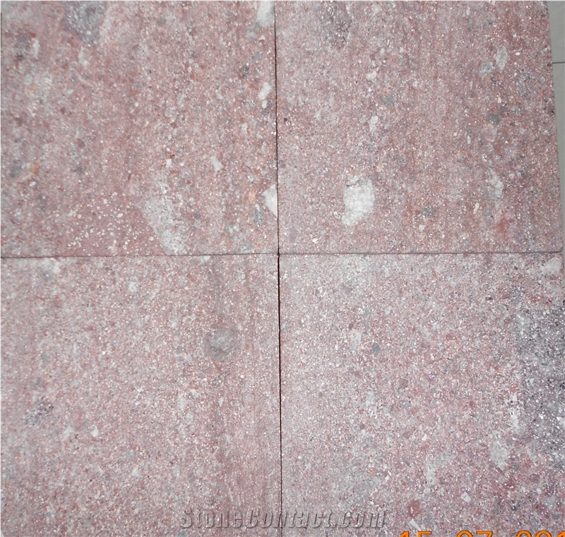 Bomy Porphry Red Slabs & Tiles, China Brown Granite