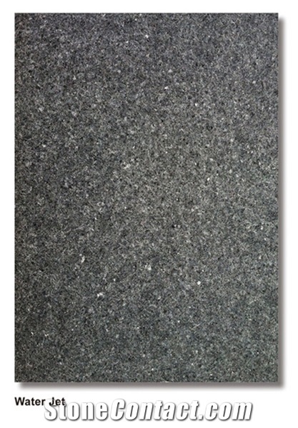 Crystal Black Granite Slabs & Tiles, China Black Granite
