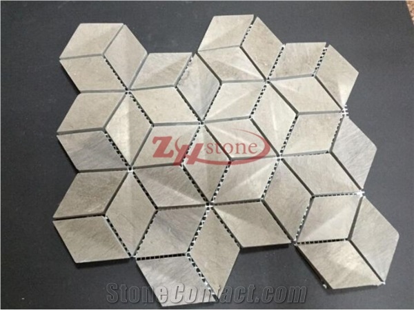 3d Marble Mosaic Tile for Kitchen ,Wall Decoration