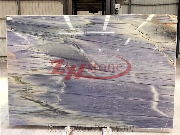 Wonderland Blue Quartzite Slabs for Wall Covering ,Wall Tiles