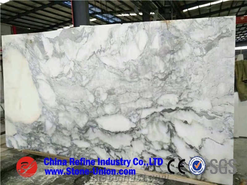 Big Flower Marble Tile , 100% Quality Production, China Manufacturing China White Marble Tile & Slab,Snow White Marble Floor Tiles,Marble Wall Tiles