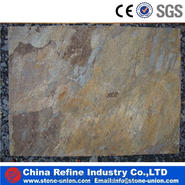 Jiujiang Slate Slabs, Rusty Slate Floor& Wall Tiles,Slate Floor Tiles