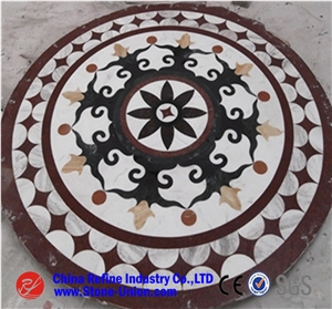 Marble Round Medallions,Best Price Customized Water Jet Marble Medallion ,Hot Sale Home Marble Waterjet Medallion Inlay Flooring Design