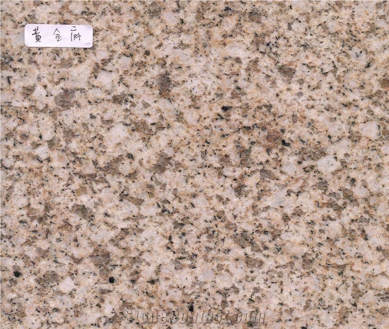 Xinjiang Gold Granite, Golden Hemp Granite