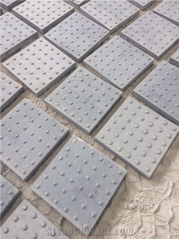 Blind Stone in Chinese Blue Limestone,Tactile Paving, Blind Tile Road