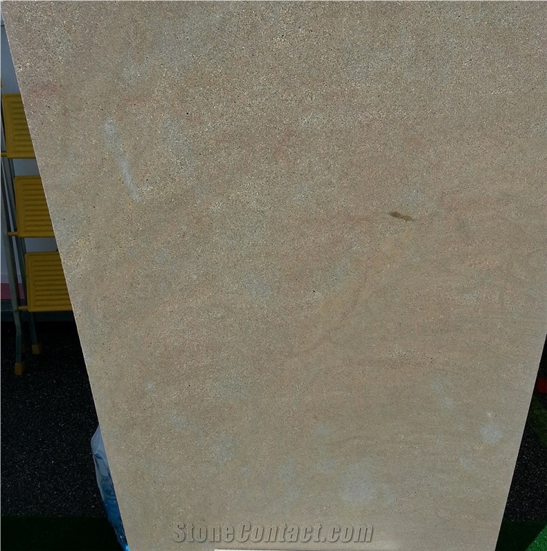 Pirineo Brown Sandstone Slabs & Tiles