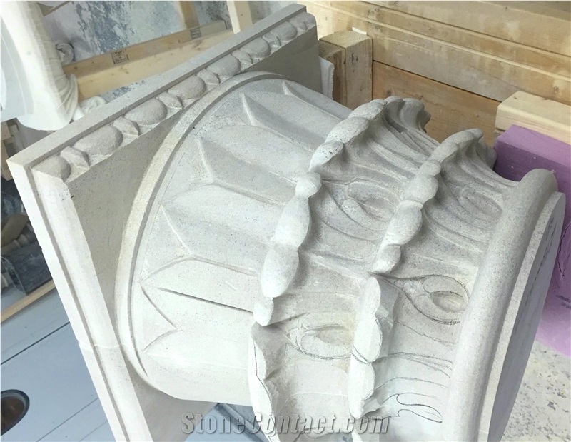 Throwback to the Time We Were Working on Corinthian Capitals