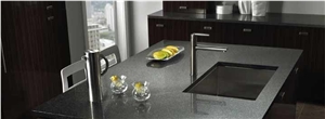 Silestone Zirconium Kitchen Countertop