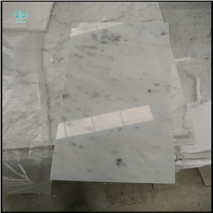 Bianco Carrara C Marble Tiles & Slabs, White Marble Italy Tiles & Slabs