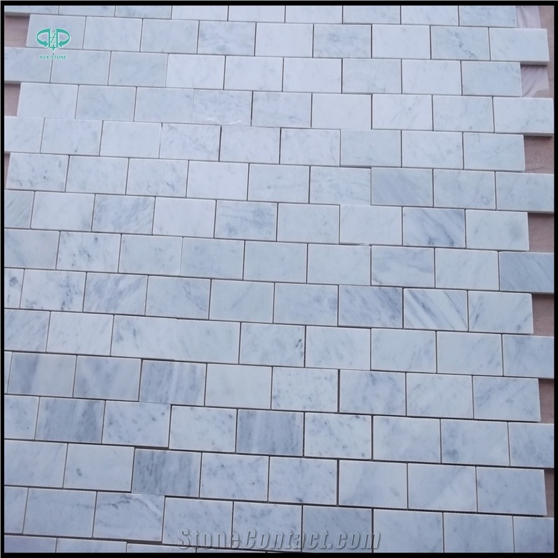 Bianco Carrara C Marble Tiles & Slabs, White Marble Italy Tiles & Slabs