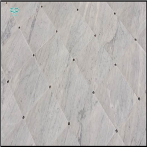 Bianco Carrara Marble Tiles and Slabs, Bianco Carrara French Pattern, Carrara Wall Covering Tiles