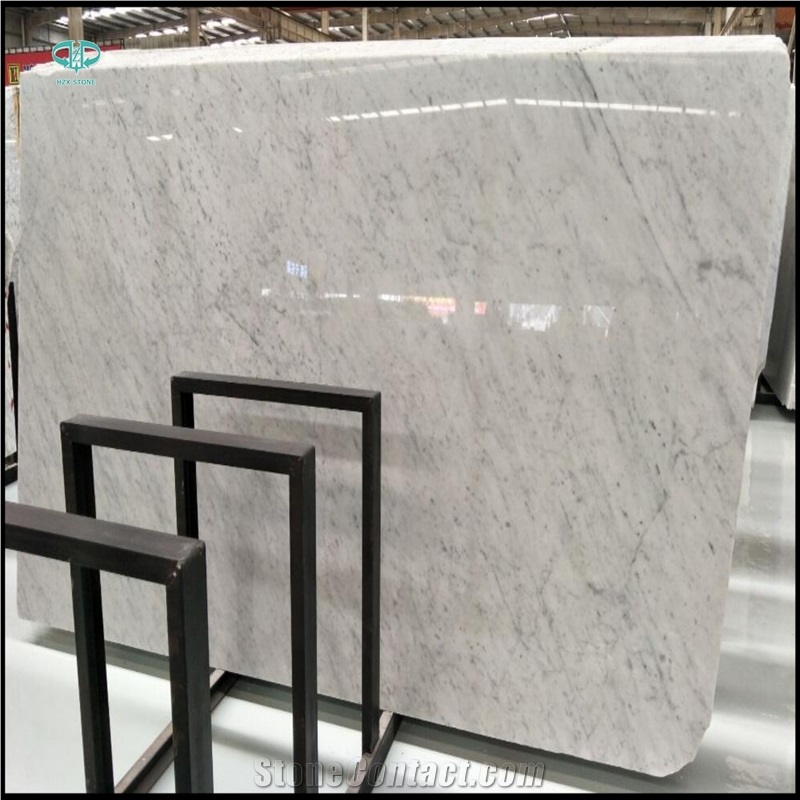 Carrara White Marble / Bianco Carrara Marble Tiles / Carrara Slabs for Countertop