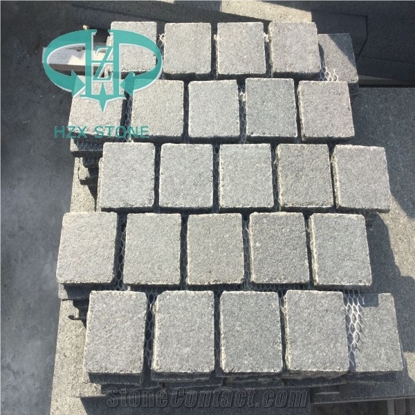 Cheap Yixian Black Granite Paving Stone,Walkway Pavers,Driveway Paving