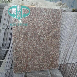 Cheapest G687 Polished Granite/Peach Red Polished Granite/China Pink Polished Granite Tiles & Slabs for Floor and Wall Covering