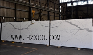 China Carrara White Marble Slabs&Tiles Book Match