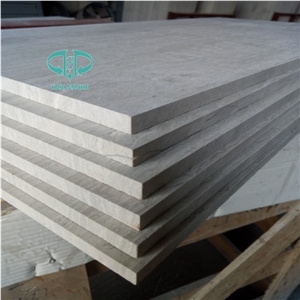 China Serpeggiante Marble/Wood Grain Stone Slab