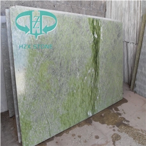 Chinese Green Marble/Dandong Tiles Slabs/Wall & Floor Covering/Home & Hotel Decoration Building Stone/Cut to Size/Direct Factory