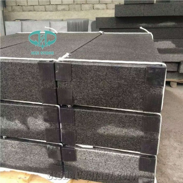 Chinese New G684 Granite Slabs &Tiles China Black Granite
