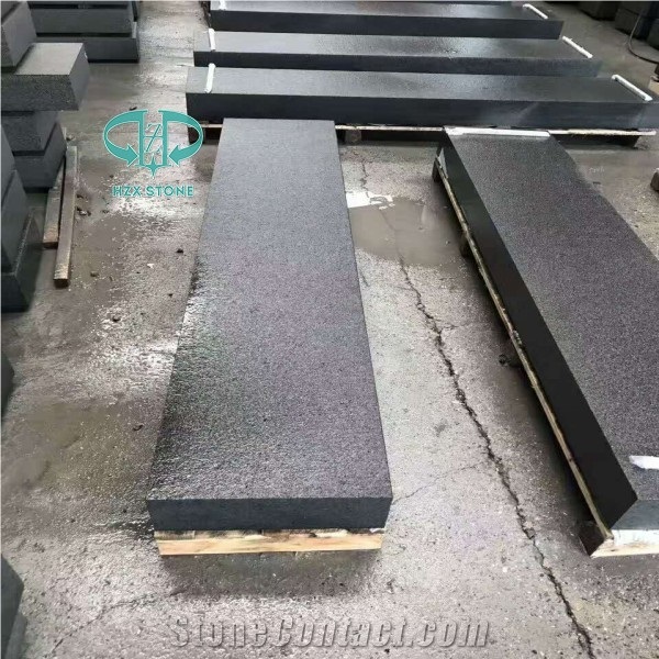 Chinese New G684 Granite Slabs &Tiles China Black Granite